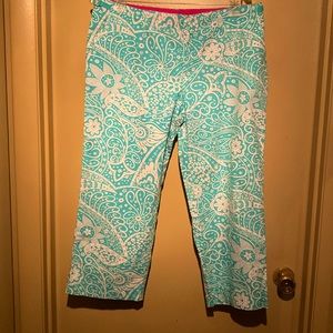 iPod Petite turquoise capris, 12P